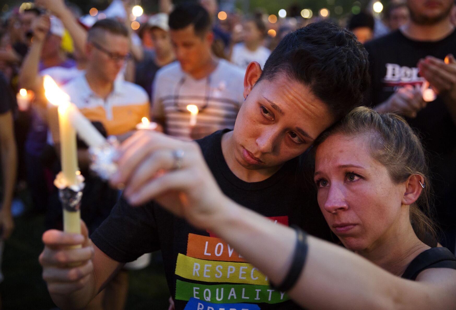 APTOPIX Nightclub Shooting Florida